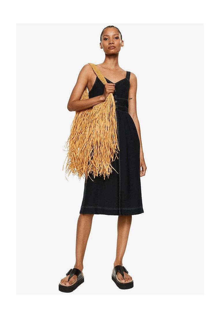 Mango Decorative Seam Dress 3 Mango Decorative Seam Dress