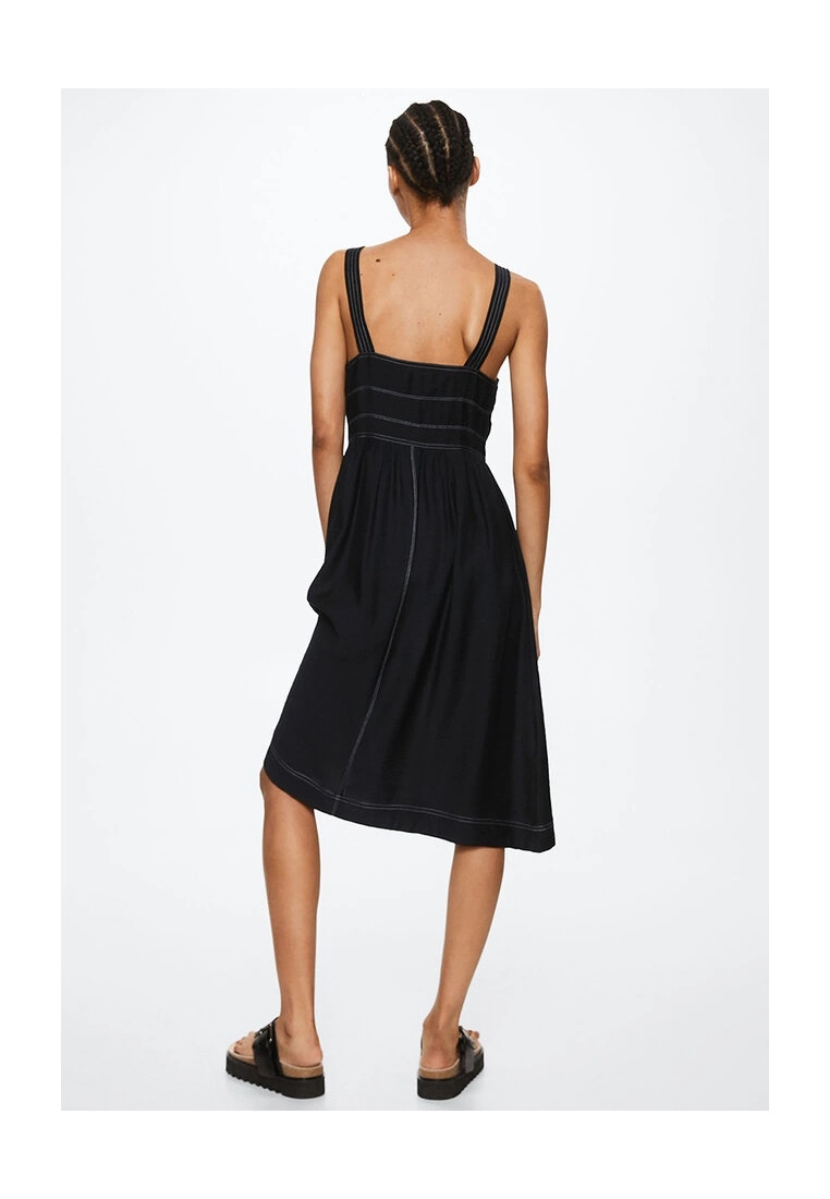 Mango Decorative Seam Dress 4 Mango Decorative Seam Dress - Image 2