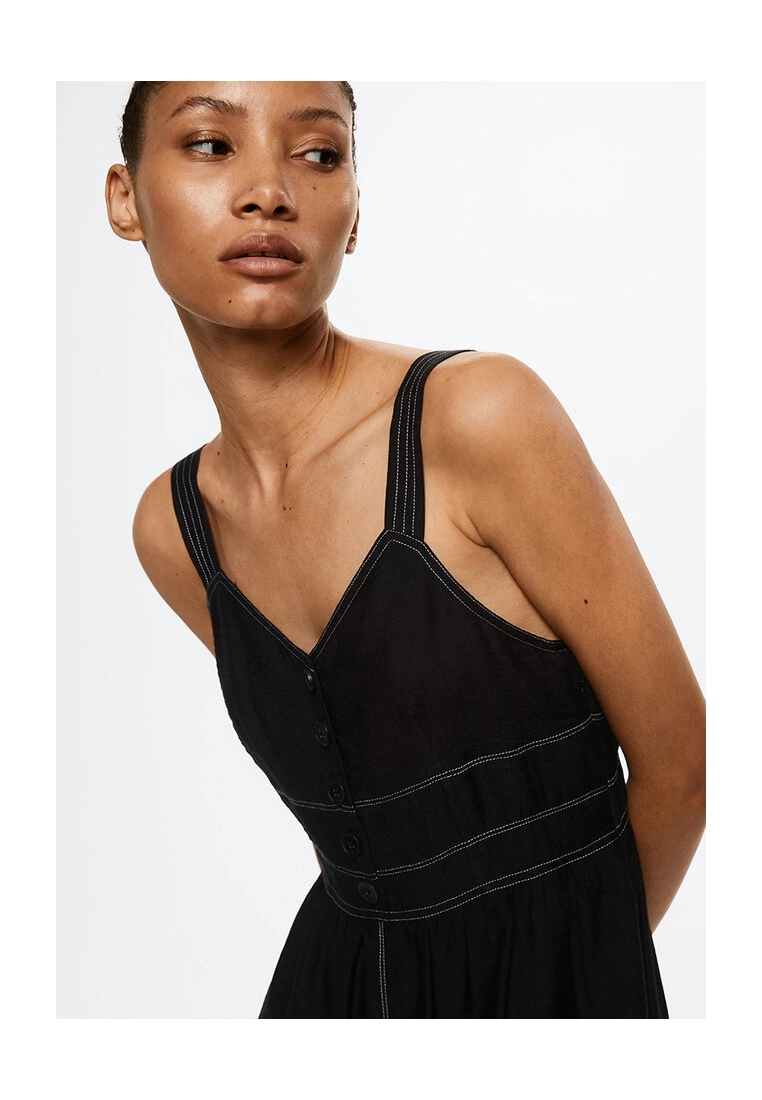 Mango Decorative Seam Dress 5 Mango Decorative Seam Dress - Image 3