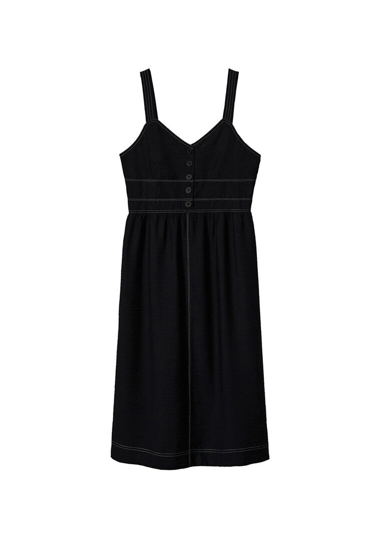 Mango Decorative Seam Dress 9 Mango Decorative Seam Dress - Image 7