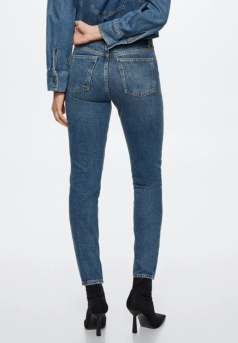 Mango Decorative Seam Jeans 4 Mango Decorative Seam Jeans - Image 2