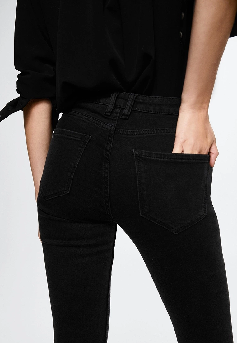 Mango Biker Style Skinny Jeans 5 Mango Biker Style Skinny Jeans - Image 3