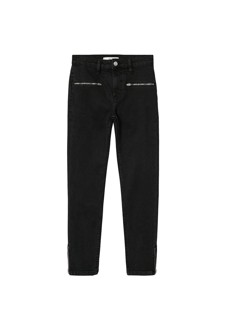 Mango Biker Style Skinny Jeans 9 Mango Biker Style Skinny Jeans - Image 7