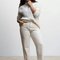 Mango Mom High-Waist Jeans 11 Mango Mom High-Waist Jeans -Mango popular store mango 6994 2338836 2