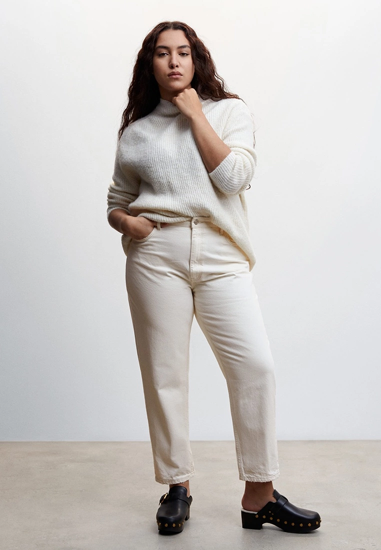 Mango Mom High-Waist Jeans 4 Mango Mom High-Waist Jeans - Image 2