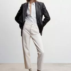 Mango Mom High-Waist Jeans 14 Mango Mom High-Waist Jeans -Mango popular store mango 6995 2338836 5