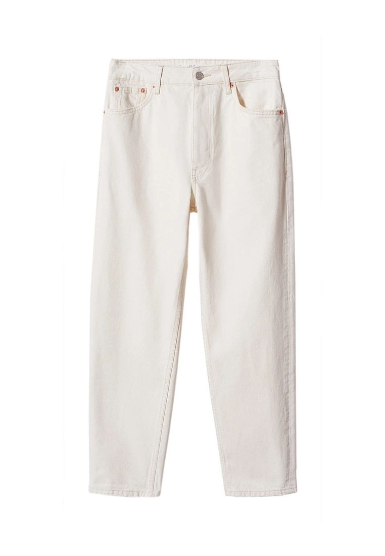 Mango Mom High-Waist Jeans 10 Mango Mom High-Waist Jeans - Image 8