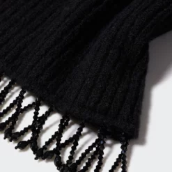 Mango Beaded Ribbed Sweater -Mango popular store mango 7000 1617336 5