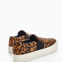 Mango Fur Leather Slip Ons -Mango popular store mango 7002 6738836 3