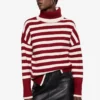 Mango Striped Turtleneck Sweater 2 Mango Striped Turtleneck Sweater -Mango popular store mango 7011 3417336 1