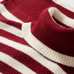 Mango Striped Turtleneck Sweater -Mango popular store mango 7012 3417336 6