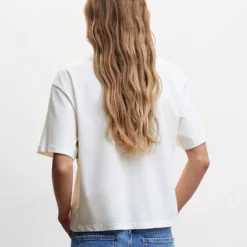 Mango Embroidered Printed T-Shirt 9 Mango Embroidered Printed T-Shirt -Mango popular store mango 7014 3377836 2