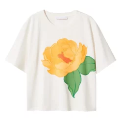 Mango Embroidered Printed T-Shirt 13 Mango Embroidered Printed T-Shirt -Mango popular store mango 7015 3377836 6