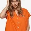 Mango Cropped Cotton Shirt 1 Mango Cropped Cotton Shirt -Mango popular store mango 7019 4636336 1