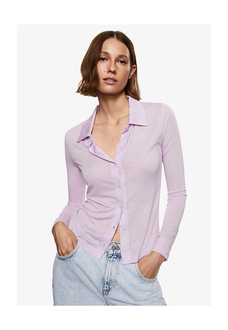 Mango Polo Style T-Shirt 3 Mango Polo Style T-Shirt