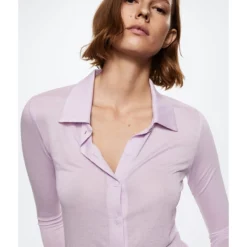 Mango Polo Style T-Shirt 10 Mango Polo Style T-Shirt -Mango popular store mango 7027 0055626 3