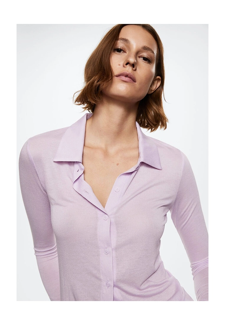 Mango Polo Style T-Shirt 5 Mango Polo Style T-Shirt - Image 3