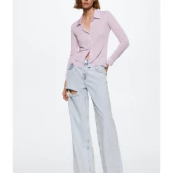 Mango Polo Style T-Shirt 12 Mango Polo Style T-Shirt -Mango popular store mango 7028 0055626 5