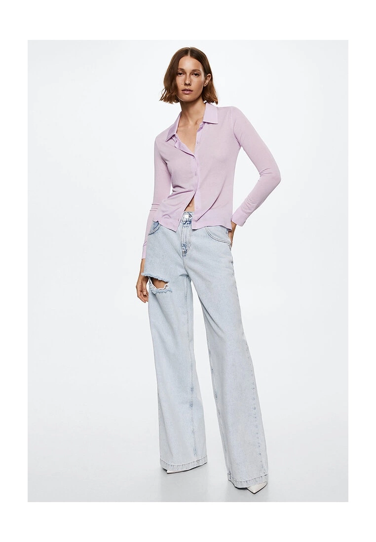 Mango Polo Style T-Shirt 7 Mango Polo Style T-Shirt - Image 5