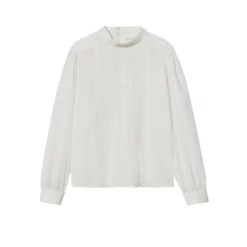 Mango Decorative Embroidery Blouse 17 Mango Decorative Embroidery Blouse -Mango popular store mango 7028 5736336 8