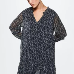 Mango Floral Chiffon Dress 11 Mango Floral Chiffon Dress -Mango popular store mango 7032 5916336 2