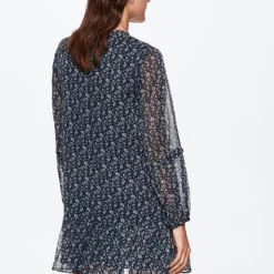 Mango Floral Chiffon Dress 12 Mango Floral Chiffon Dress -Mango popular store mango 7032 5916336 3