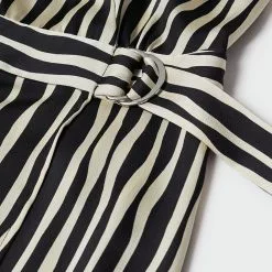 Mango Striped Midi Dress 12 Mango Striped Midi Dress -Mango popular store mango 7032 7181046 5