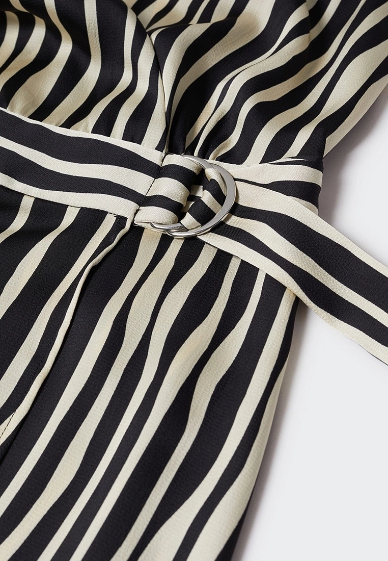Mango Striped Midi Dress 7 Mango Striped Midi Dress - Image 5