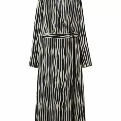 Mango Striped Midi Dress 13 Mango Striped Midi Dress -Mango popular store mango 7032 7181046 6