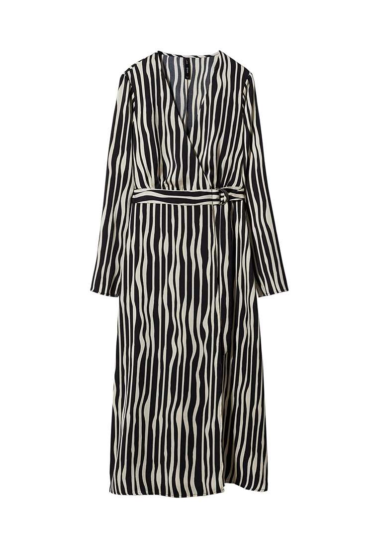 Mango Striped Midi Dress 8 Mango Striped Midi Dress - Image 6