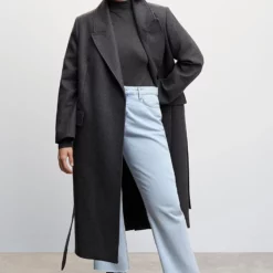 Mango Turtleneck Long-Sleeved T-Shirt -Mango popular store mango 7033 1077836 6