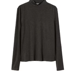 Mango Turtleneck Long-Sleeved T-Shirt -Mango popular store mango 7033 1077836 8