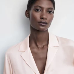 Mango Lapels Flowy Shirt -Mango popular store mango 7033 5881046 3