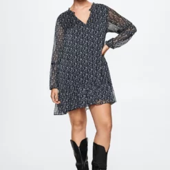 Mango Floral Chiffon Dress 15 Mango Floral Chiffon Dress -Mango popular store mango 7033 5916336 6