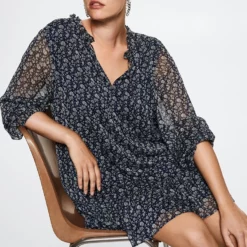 Mango Floral Chiffon Dress 16 Mango Floral Chiffon Dress -Mango popular store mango 7033 5916336 7