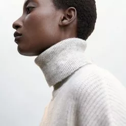 Mango Combined Panel Knit Sweater -Mango popular store mango 7034 7287836 3