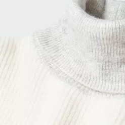 Mango Combined Panel Knit Sweater -Mango popular store mango 7035 7287836 6