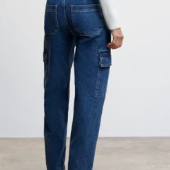 Mango Pocket Cargo Jeans -Mango popular store mango 7039 2326336 2