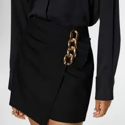 Mango Mini Chain Skirt -Mango popular store mango 7043 5726336 4