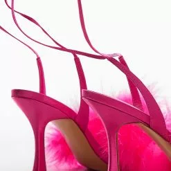 Mango Feather Details Stiletto Heels 10 Mango Feather Details Stiletto Heels -Mango popular store mango 7044 1026536 3