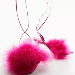 Mango Feather Details Stiletto Heels 12 Mango Feather Details Stiletto Heels -Mango popular store mango 7045 1026536 5