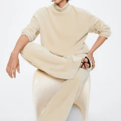 Mango Corduroy Trousers With Elastic Waist -Mango popular store mango 7046 0836336 6