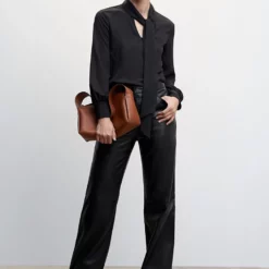 Mango Lace Flowy Blouse -Mango popular store mango 7048 6081046 5