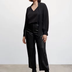 Mango Lace Flowy Blouse -Mango popular store mango 7049 6081046 6