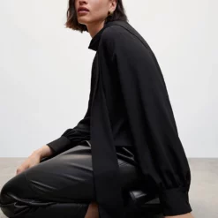 Mango Lace Flowy Blouse -Mango popular store mango 7049 6081046 7