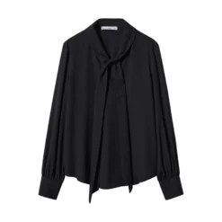 Mango Lace Flowy Blouse -Mango popular store mango 7049 6081046 8