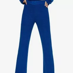 Mango Straight Knitted Trousers