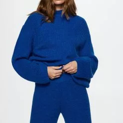 Mango Straight Knitted Trousers -Mango popular store mango 7050 9516336 3