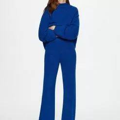Mango Straight Knitted Trousers -Mango popular store mango 7051 9516336 5