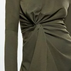 Mango Ribbed Knot Dress 12 Mango Ribbed Knot Dress -Mango popular store mango 7052 5816336 4